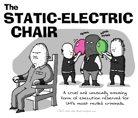static-electric-chair