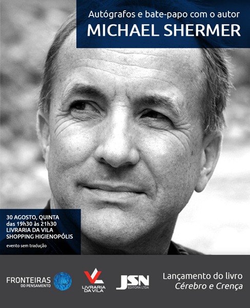 convite Michael Shermer