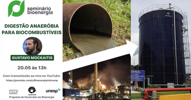 Digestão Anaeróbia para Biocombustíveis Digestão Anaeróbia para Biocombustíveis