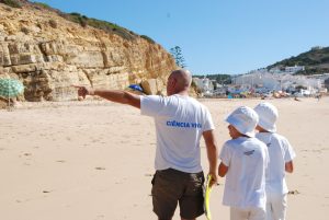 Visita Ciência Viva no Verão