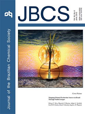 Capa da última edição, até o fechamento da matéria, da revista JBCS, vol.26,n.6, 2015