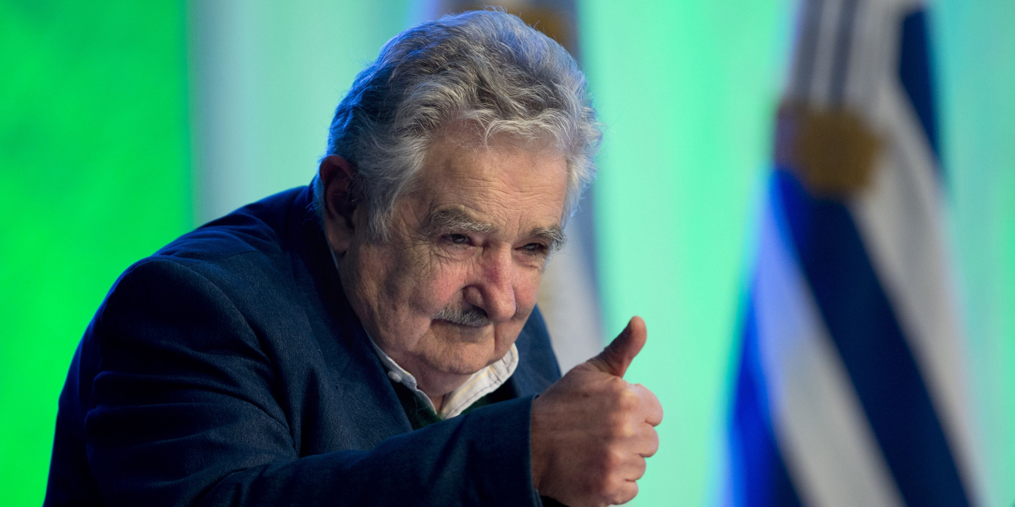  Jose Mujica  (AP Photo/Natacha Pisarenko)
