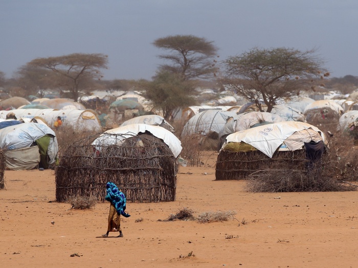Campo de refugiados - Quênia. Foto de Oli Scarff/ Getty Images