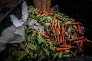 Desperdício de alimentos no Brasil. Crédito: Estúdio Urbano