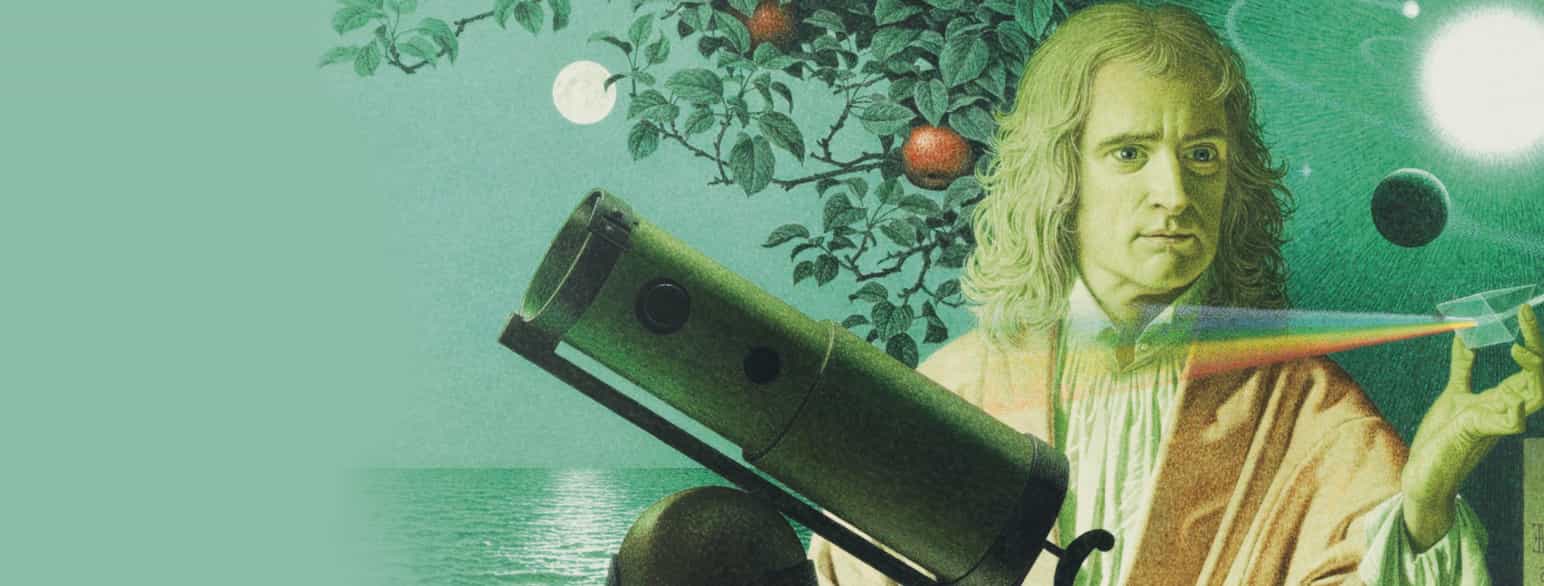 Política e Ciência: Newton morde a maçã