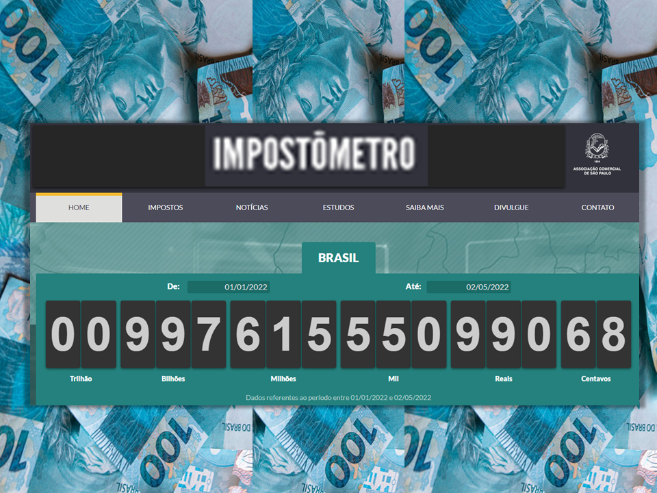O Brasil tem a maior carga tributária do mundo?