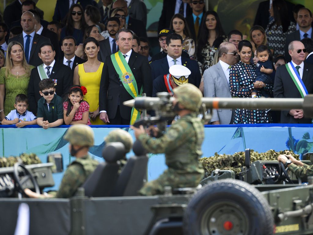 O 7 de setembro de Jair Bolsonaro: defesa histórica da violência como fundamento da ordem