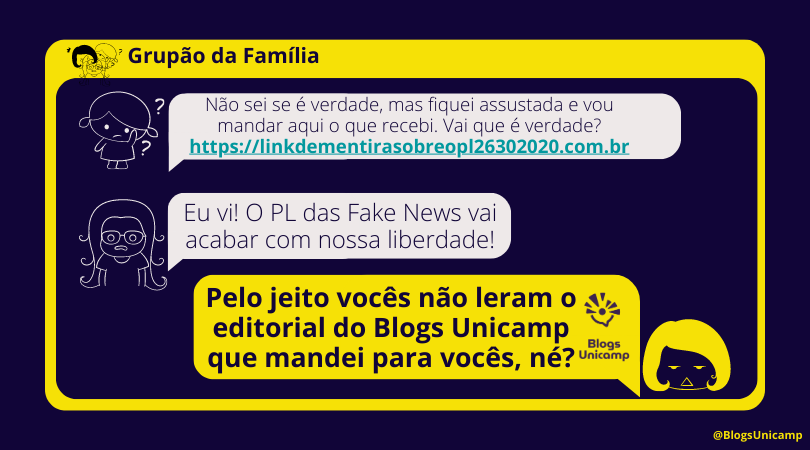 O Projeto de Lei 2630/2020 e seus Ruídos