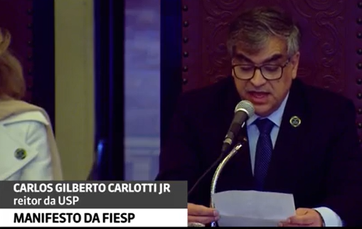 Carta às Brasileiras e Brasileiros em Defesa do Estado Democrático de Direito!