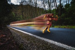 Super Velocidade - Habilidade e Fraquezas #supervelocidade #flash