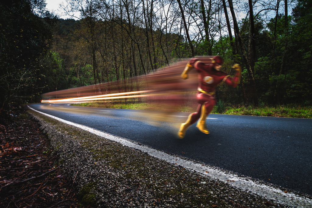 O THE FLASH E A SUPER VELOCIDADE Ciência Nerd
