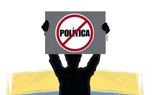 anti política