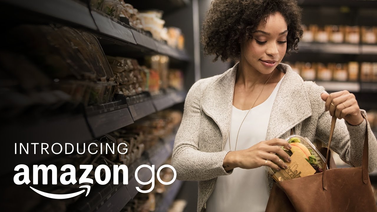 inteligência artificial amazon go