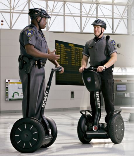 Segway PT, exemplo de tecnologia frustada