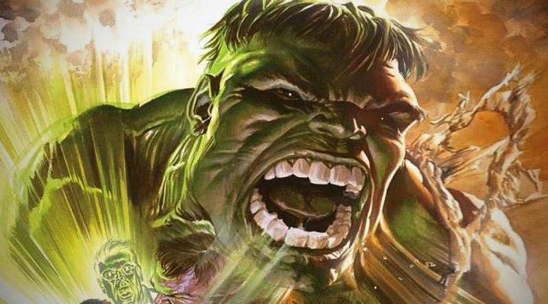 hulk alex ross raios gama