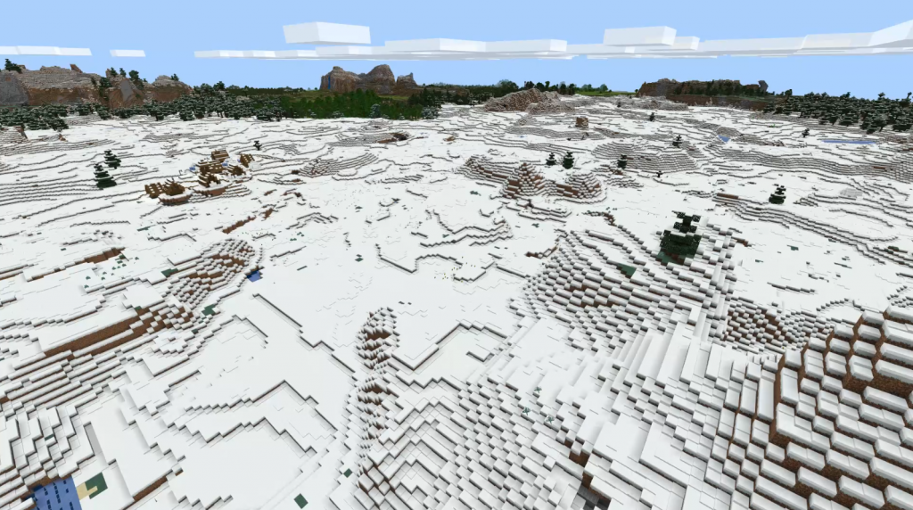 Tundra do Minecraft