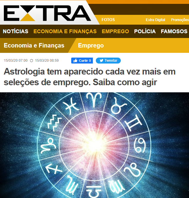 Pseudociências : astrologia