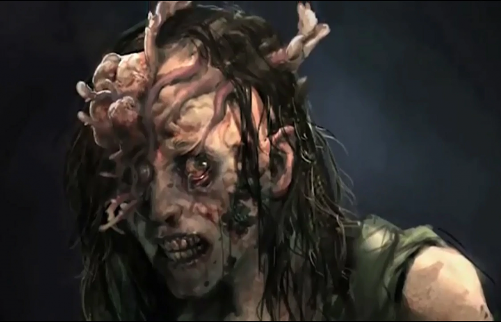 Stalker, zumbi de the last of us