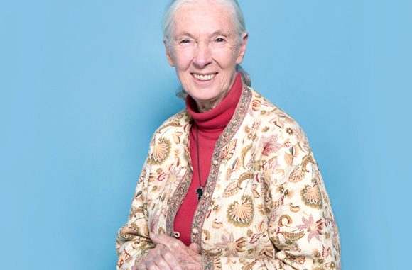 JANE GOODALL