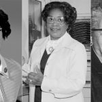 As cientistas Katherine Johnson, Mary Jackson e Dorothy Vaughan