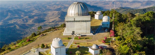 Observatório do Pico dos Dias (OPD). Créditos: LNA. Todos os direitos reservados.