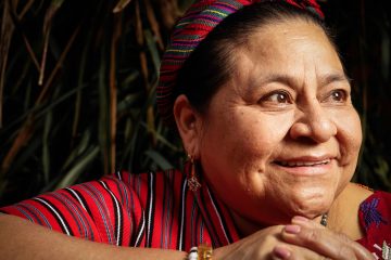 Rigoberta Menchú Tum em 2017.