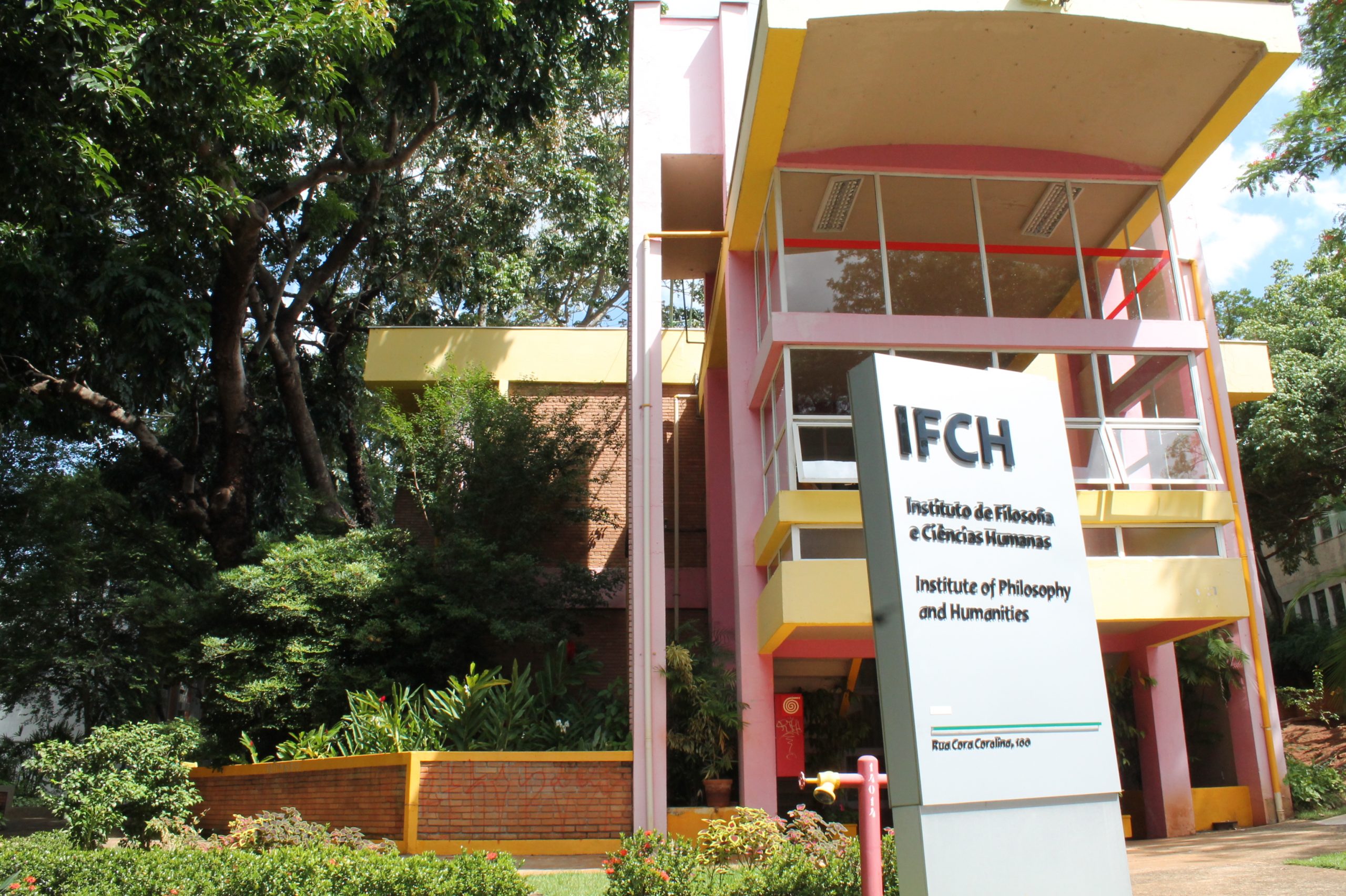 O IFCH - Instituto de Filosofia e Ciências Humanas