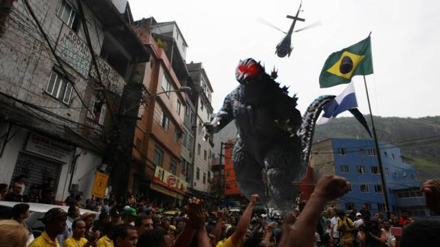 O fim do mundo começou!!!