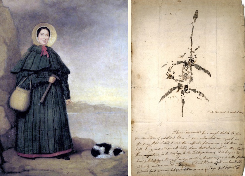 Mary Anning, a dama dos fósseis