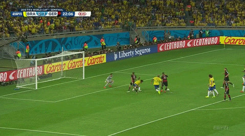 Gol da Alemanha!