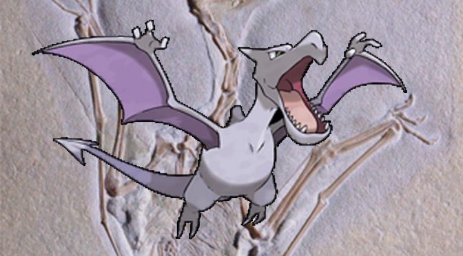 pterossauro com nome de pokémon