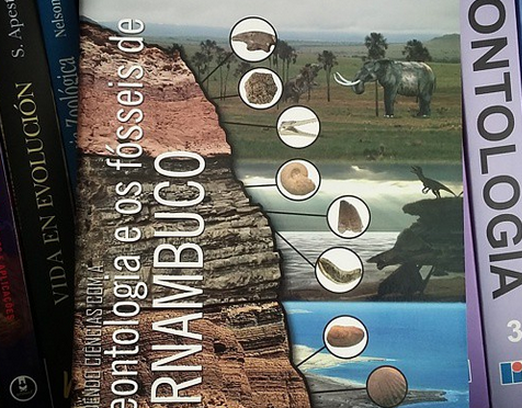 Sorteio: Quer ganhar uma cartilha sobre Paleontologia?