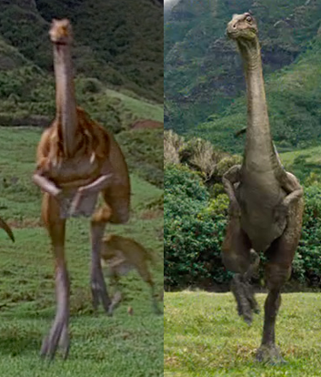 Dinossauro Mosassauro - Coleção Jurassic World 2 : Tiranossauro Rex 