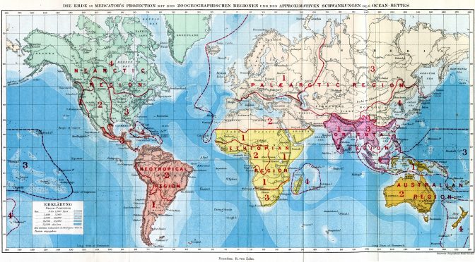 Biogeografia: um mundo de mudanças