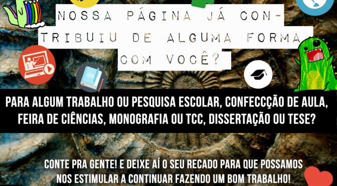 Queremos um retorno seu!
