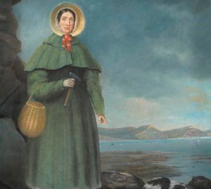 She sells seashells on the seashore – Mary Anning, a Colecionadora de Ossos