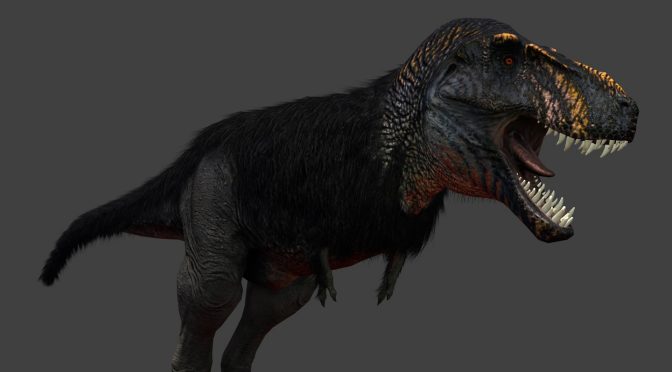 Dinossauros como o T. Rex tinham tipo único de dente serrilhado