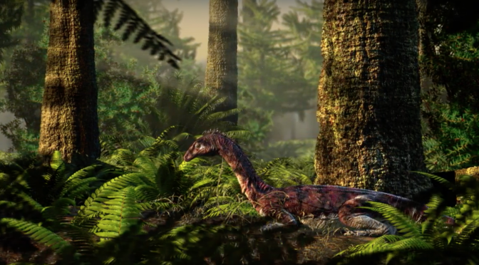 Cabeça de predador: dinossauro brasileiro ajuda a compreender a evolução do grupo