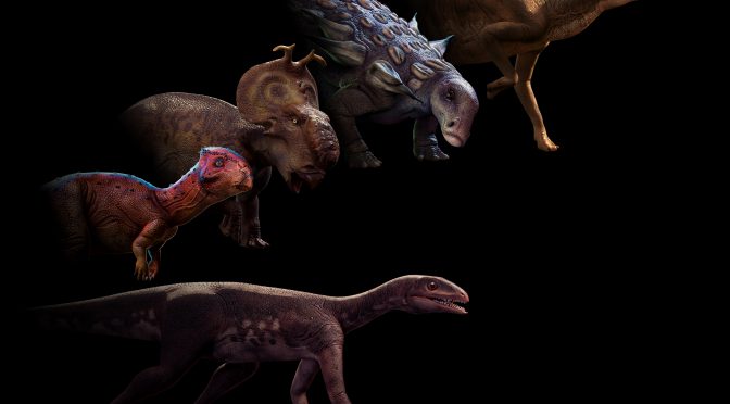Novidades sobre as relações evolutivas dos dinossauros