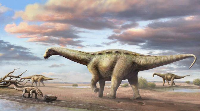 Brasil descobre seu primeiro dinossauro gigante, Ciência