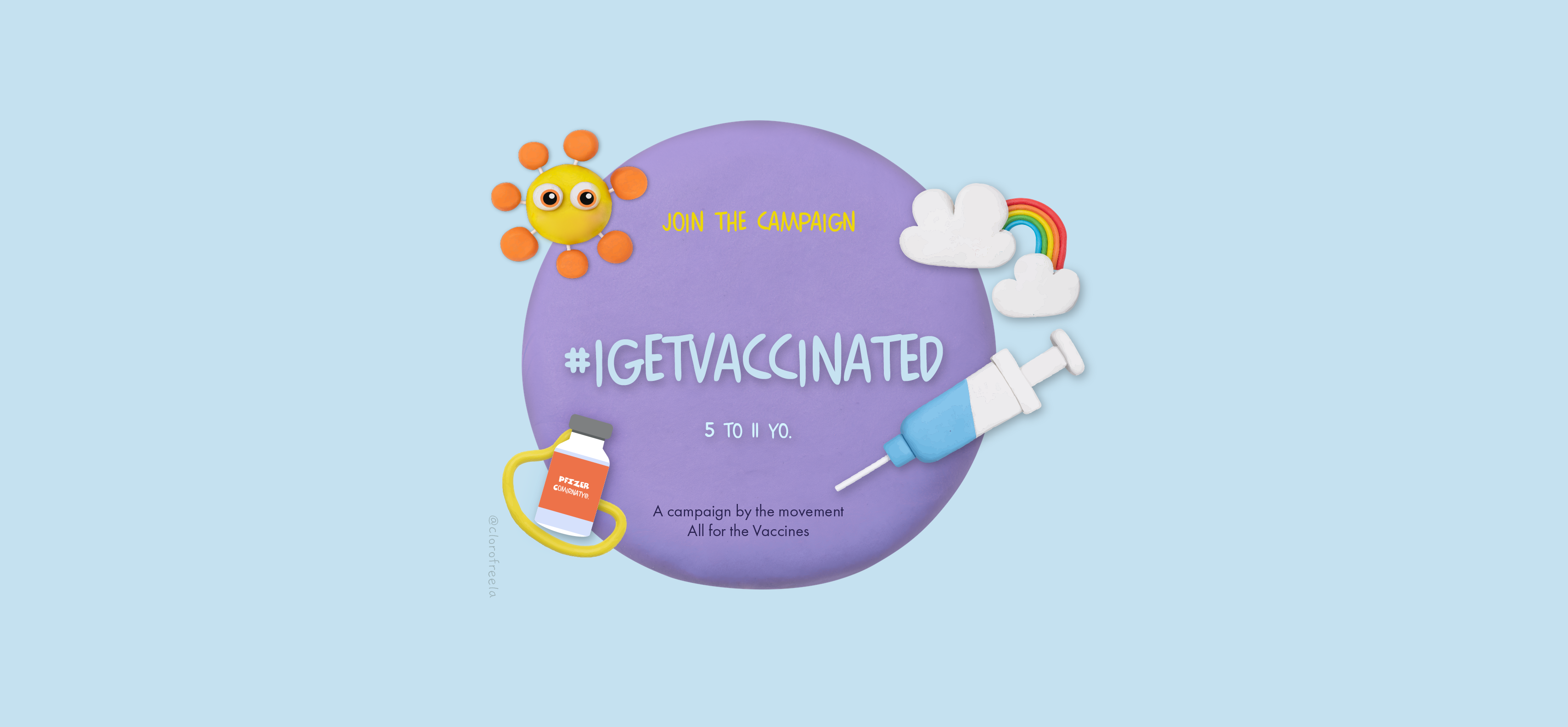 Join the campaign #Igetvaccinated