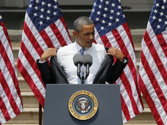 Obama toma sua primeira medida concreta contra o aquecimento global.  (Foto Charles Dharapak, AP)