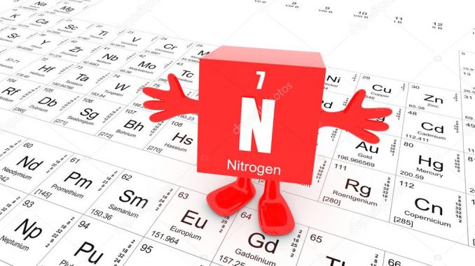 nitrogenio nitrogênio perdido