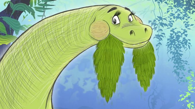 dinowithpplant