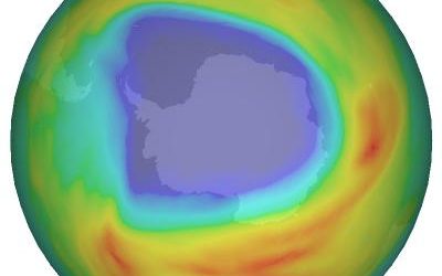 Buraco na camada de ozônio aumentou 2 milhões de quilômetros quadrados em 2008