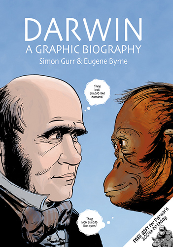 Biografia de Darwin em quadrinhos