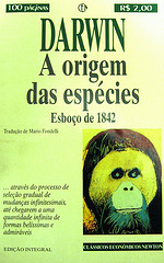 A Origem das espécies – esboço de 1842