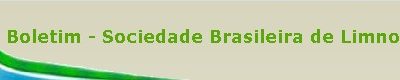 Artigo de divulgação científica no Boletim da Sociedade Brasileira de Limnologia