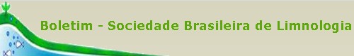 Artigo de divulgação científica no Boletim da Sociedade Brasileira de Limnologia