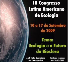 IX Congresso de Ecologia do Brasil